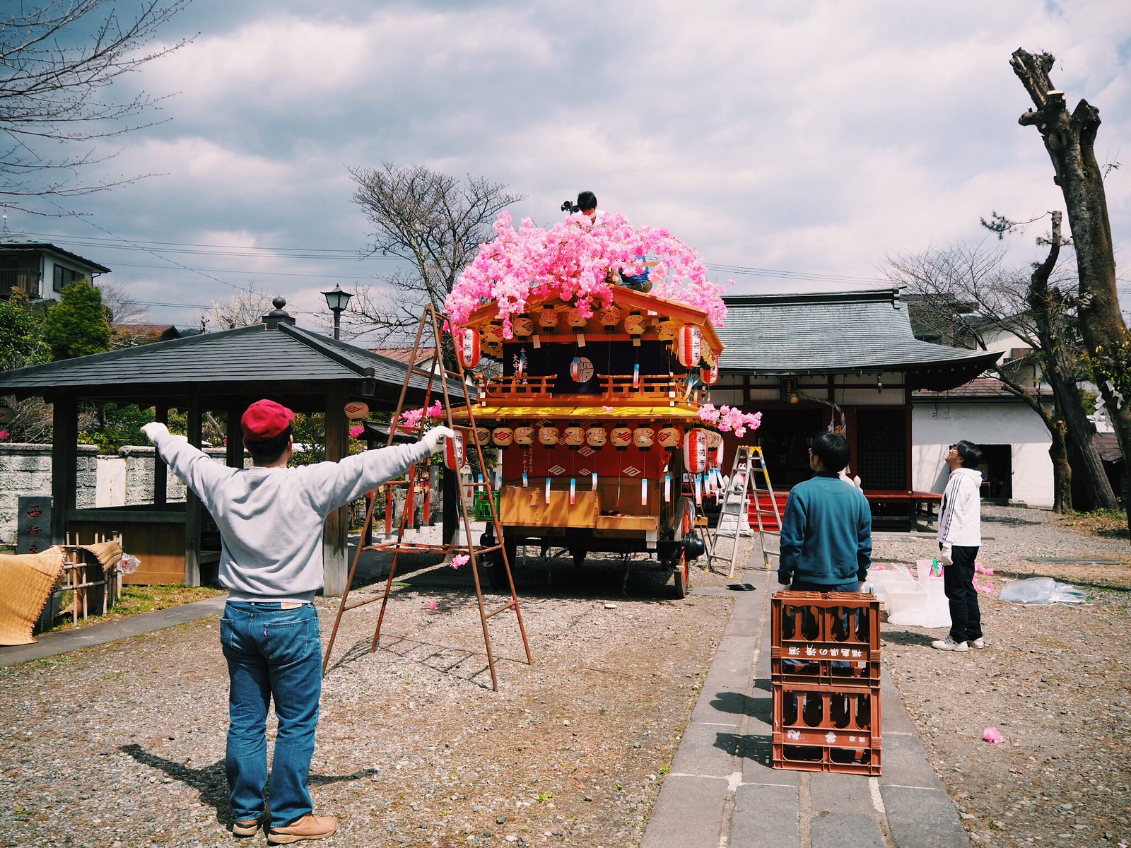 花車
