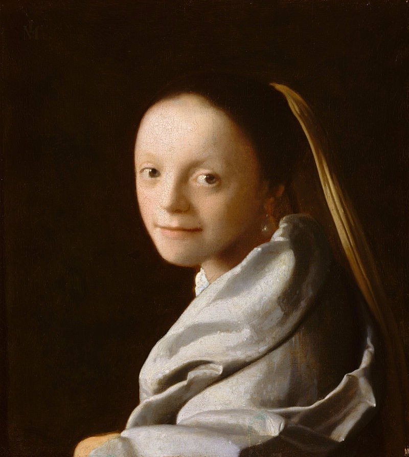 Portrait of a Young Woman 少女