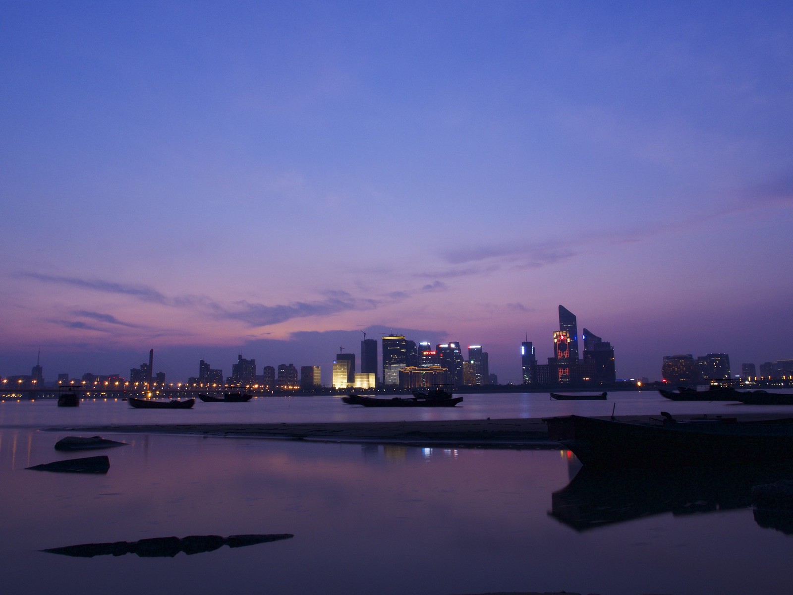 錢塘夜色