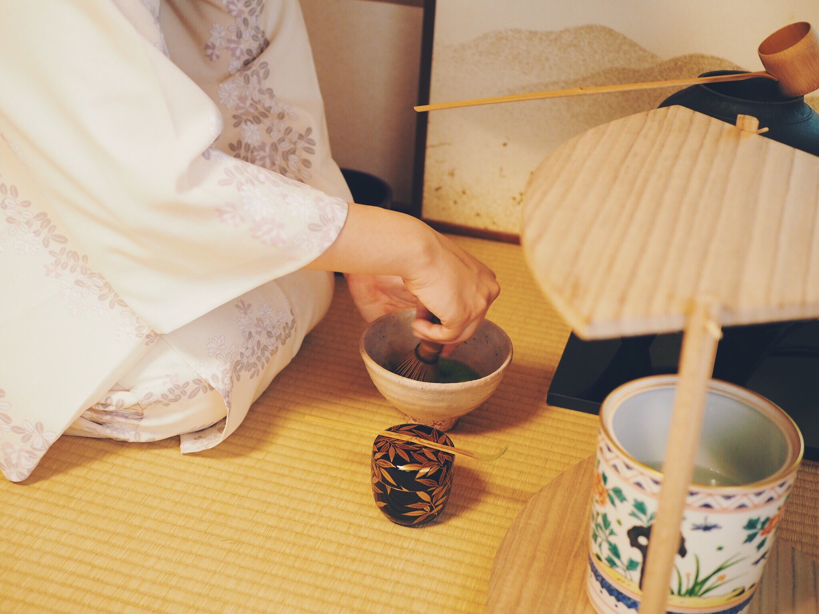 制茶