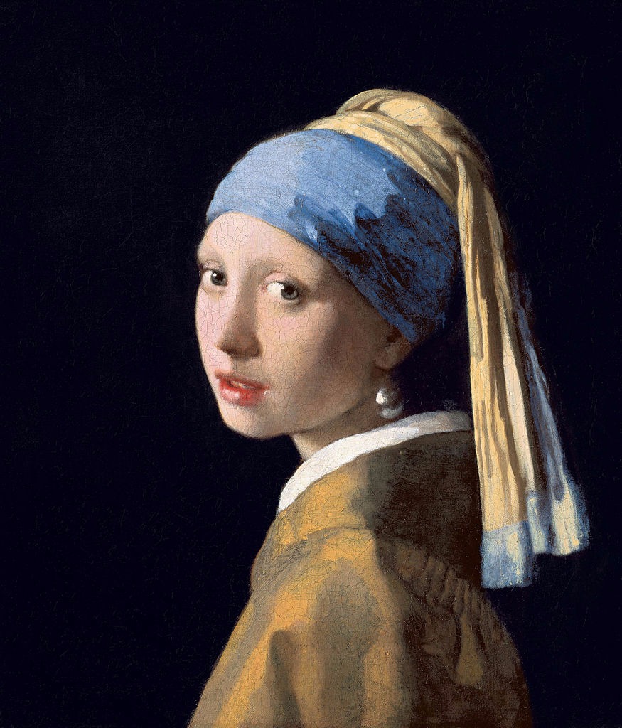 戴珍珠耳環的少女 Girl with a Pearl Earring