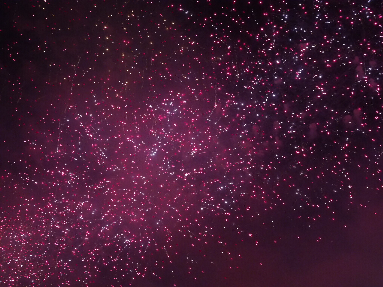 星系的煙花